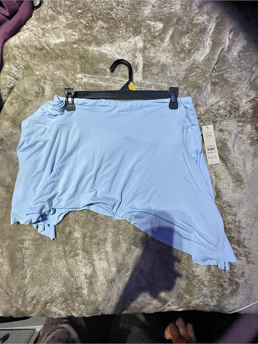 No Boundaries Girls Blue Shorts Size Large NWT